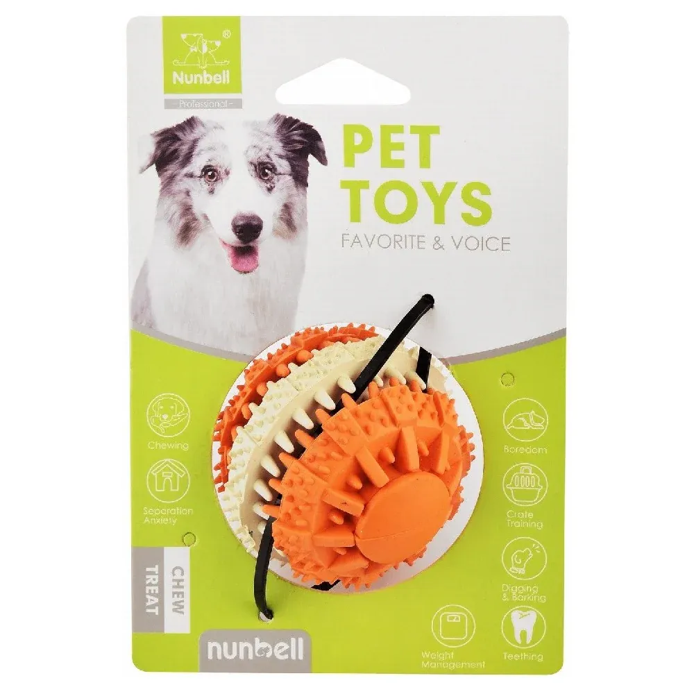 Nunbell Chewy Rubber Ball