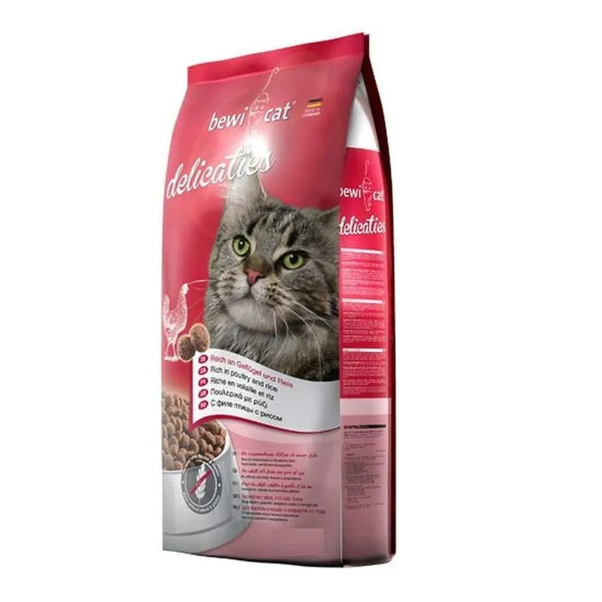 Bewi Cat Delicates Adult Cat Dry Food - 20 kg