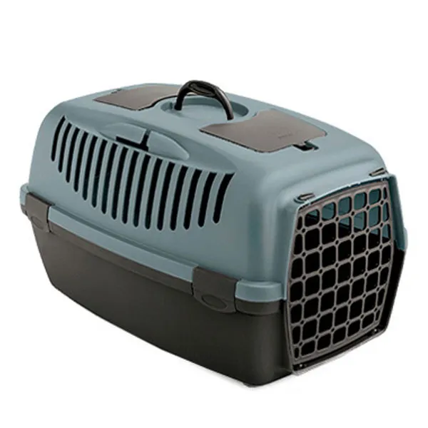 Stefanplast Gulliver 3 with plastic door - Blue
