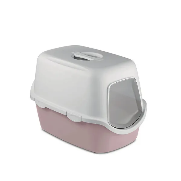 Stefanplast Cathy Cat Toilet - L.D. Grey