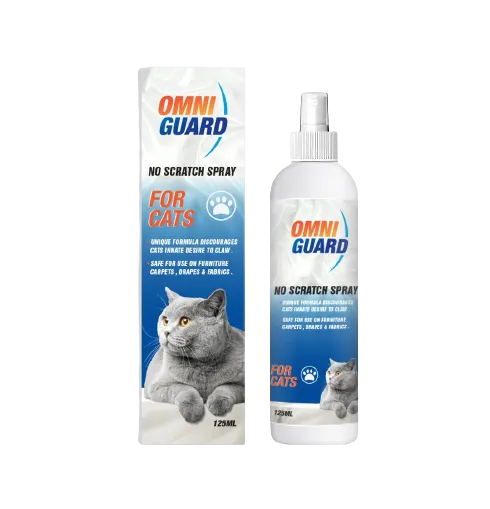 OmniGuard No Scratch Spray for Cats 125 ml