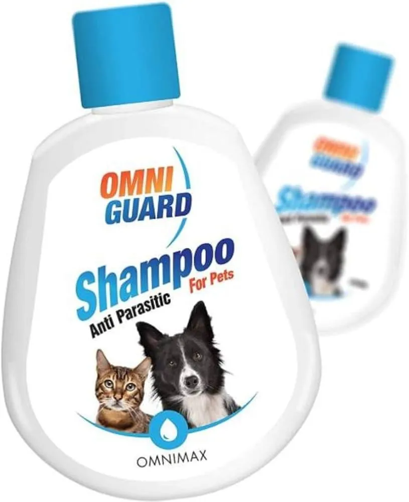 OmniGuard Shampoo Anti-Parasitic for Dogs & Cats 250ml