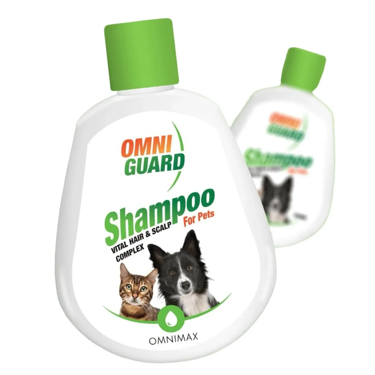 OmniGuard Shampoo Vital Hair and Scalp Complex For Dogs & Cats-80ml