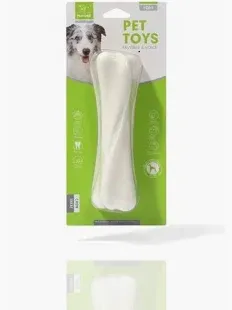 Nunbell Rubber Bone Chew Toy- 1Bone - DB35182