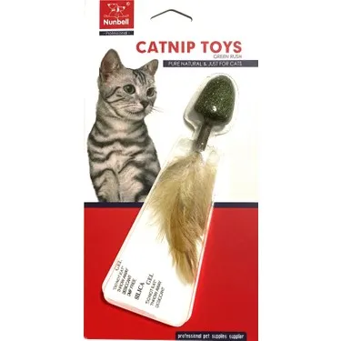 Nunbell CATNIP Bullet Chewy Toy for Cats