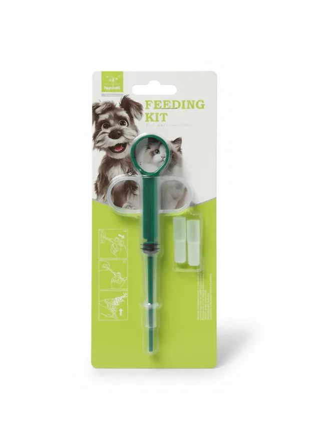 NUNBELL Feeding Kit For DOGS and CATS