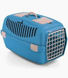 Stefanplast Gulliver 2 with Plastic Door - Nordic Sky