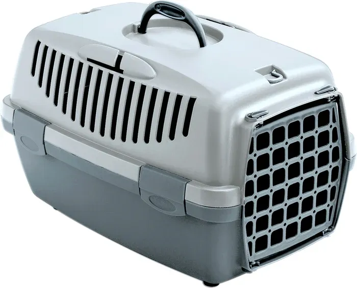 Stefanplast Gulliver 3 with Plastic Door - Steel Blue