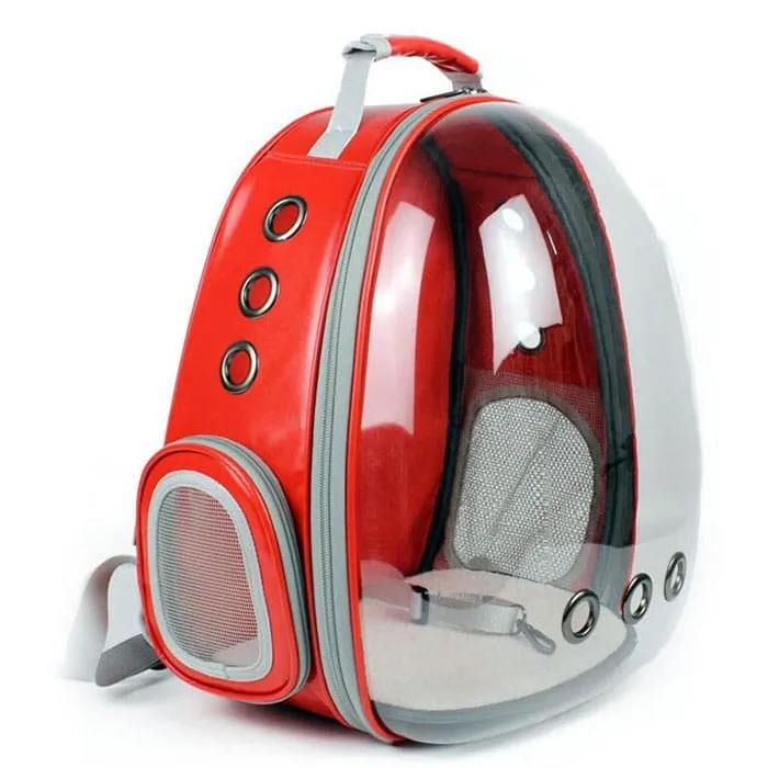 Cat Waterproof Backpack - RED