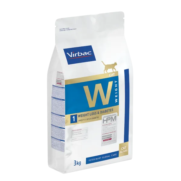 Virbac Weight Loss & Diabetes for cats - 1.5KG