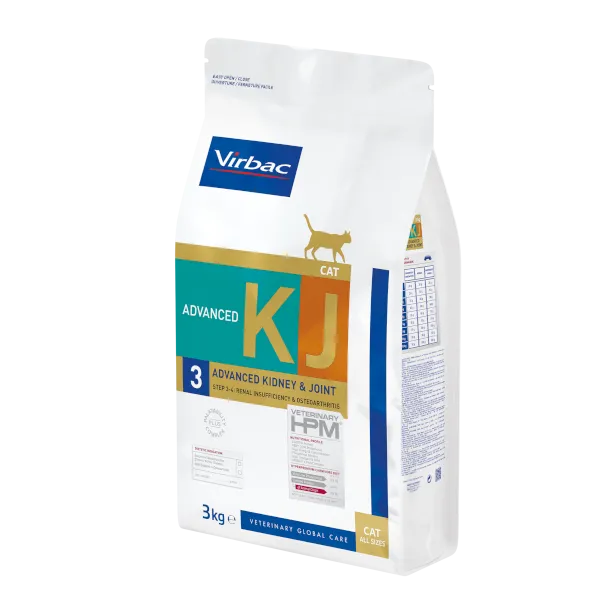 Virbac Advanced Kidney & Joint for Adut Cats - 1.5KG
