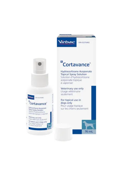 Virbac Cortavance Dog Allergy Spray - 76ml