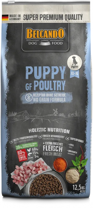 BELCANDO Puppy Grain Free POULTRY 12.5KG