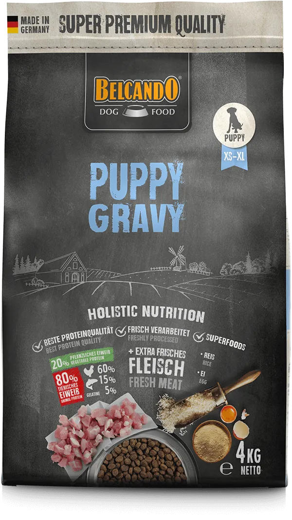 Belcando Puppy Gravy Dog Food 4 kg