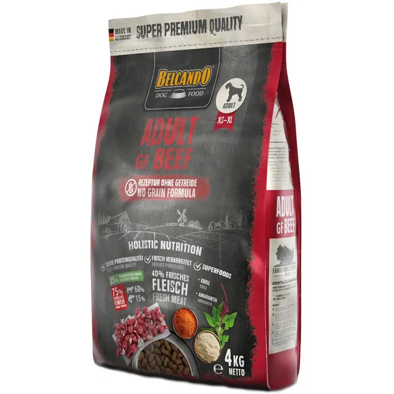 BELCANDO Adult Grain Free BEEF - 1KG