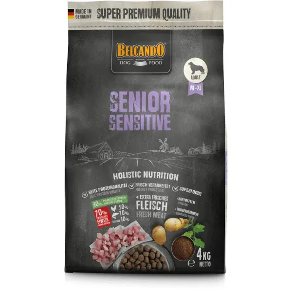 BELCANDO Senior Sensitive Dog Dry Food - 1KG
