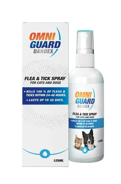 OmniGuard Flea & Tick Spray for Dogs and Cats 30 ml