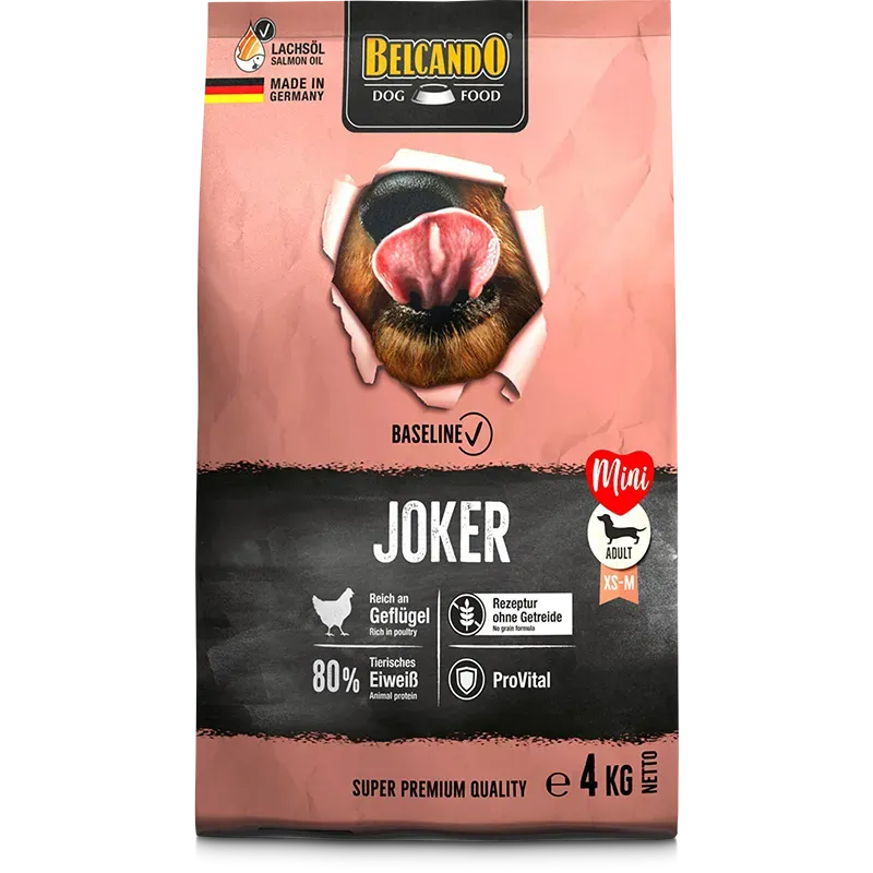 Belcando Baseline JOKER for Adult Dogs 4kg