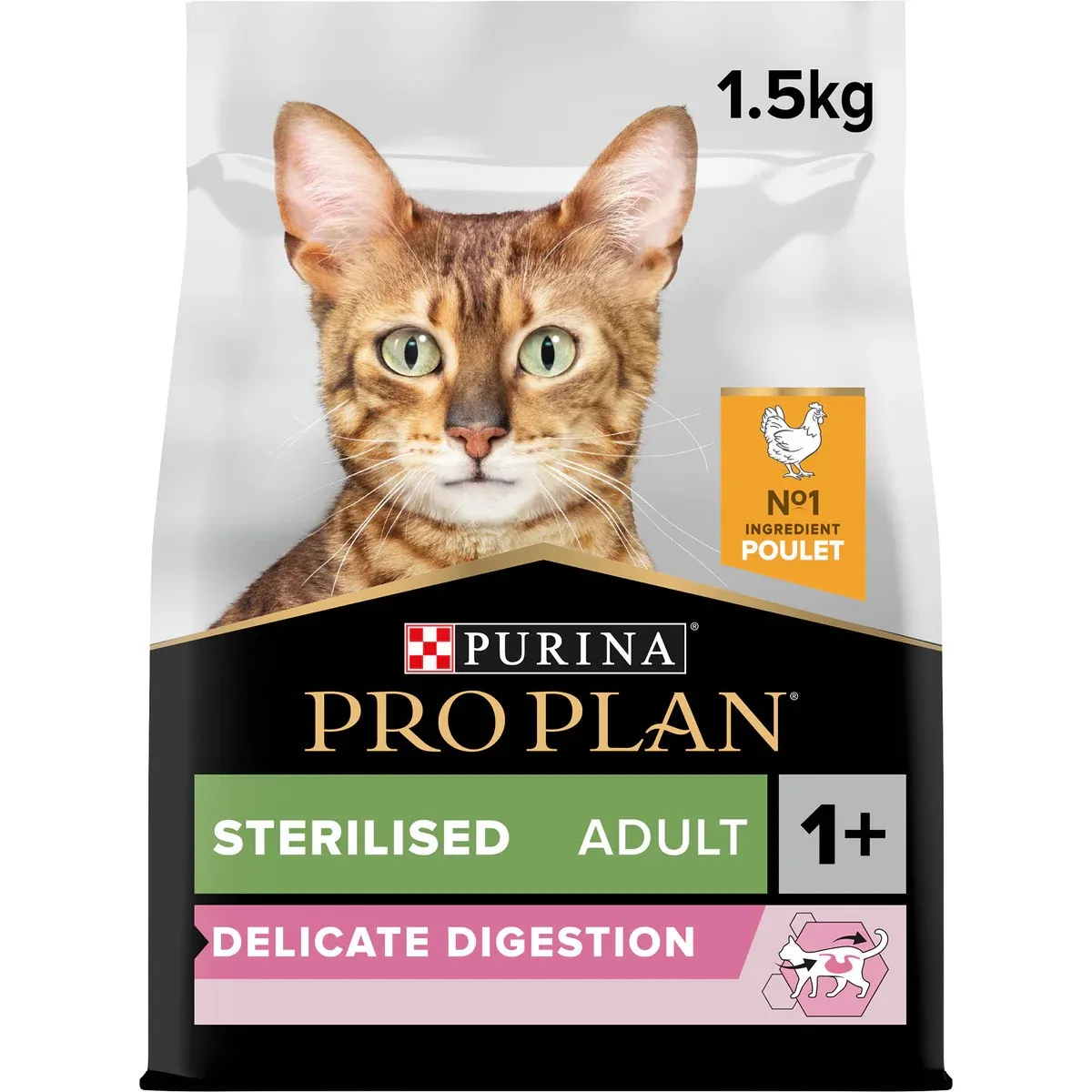 PRO PLAN Sterilised Adult 1+ year Rich in Chicken 1.5Kg