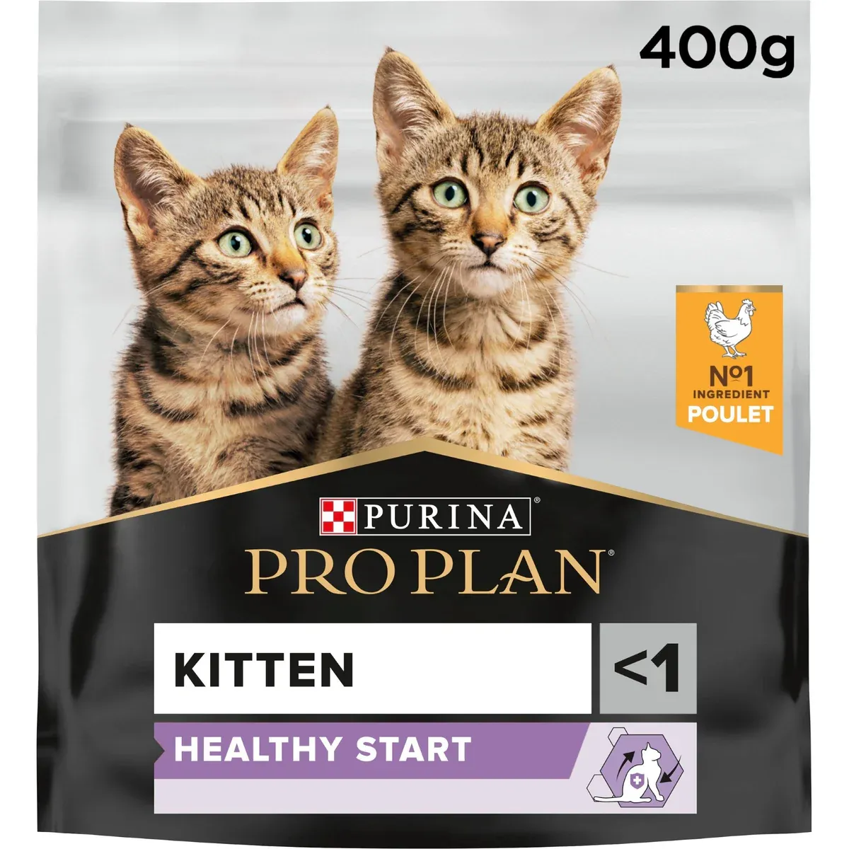 PRO PLAN Original Kitten Rich in Chicken 400gm