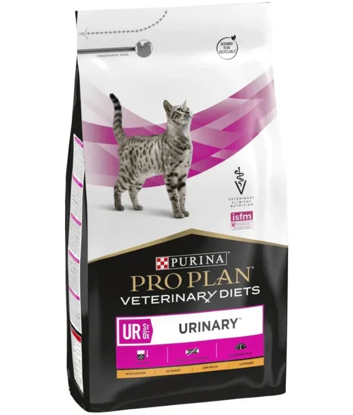 PRO PLAN VETERINARY DIETS Urinary with Chicken Dry Cat Food - 5KG