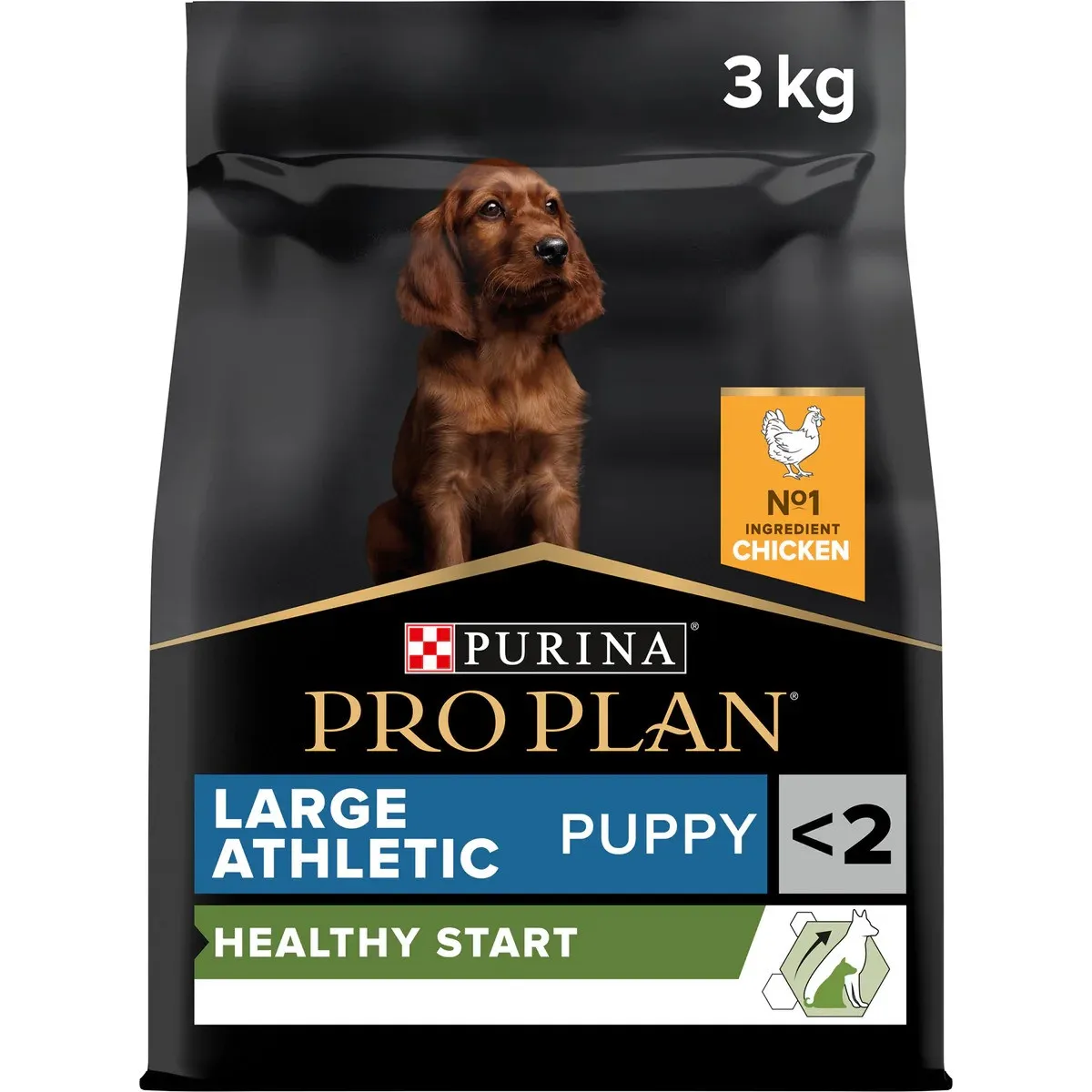 PRO PLAN DOG Large Puppy Athletic Rich in Chicken 3KG
