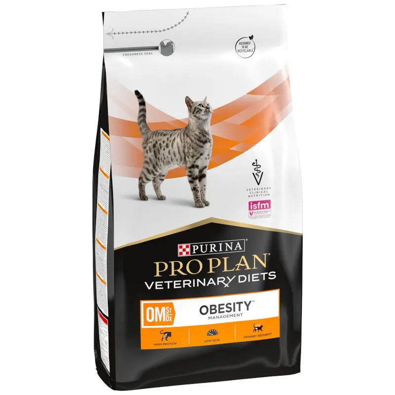 PRO PLAN® VETERINARY DIETS OM Obesity Management Dry Cat Food 1.5kg