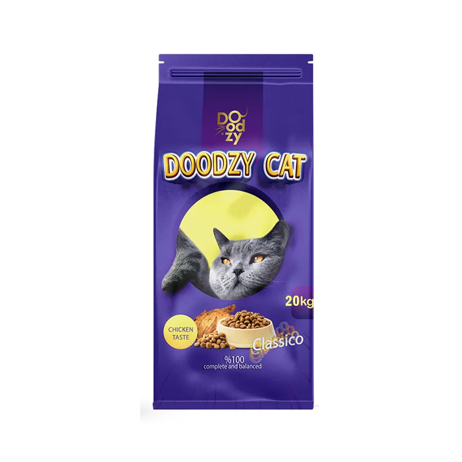 Doodzy Classico Dry Food for Adult Cats - 20KG