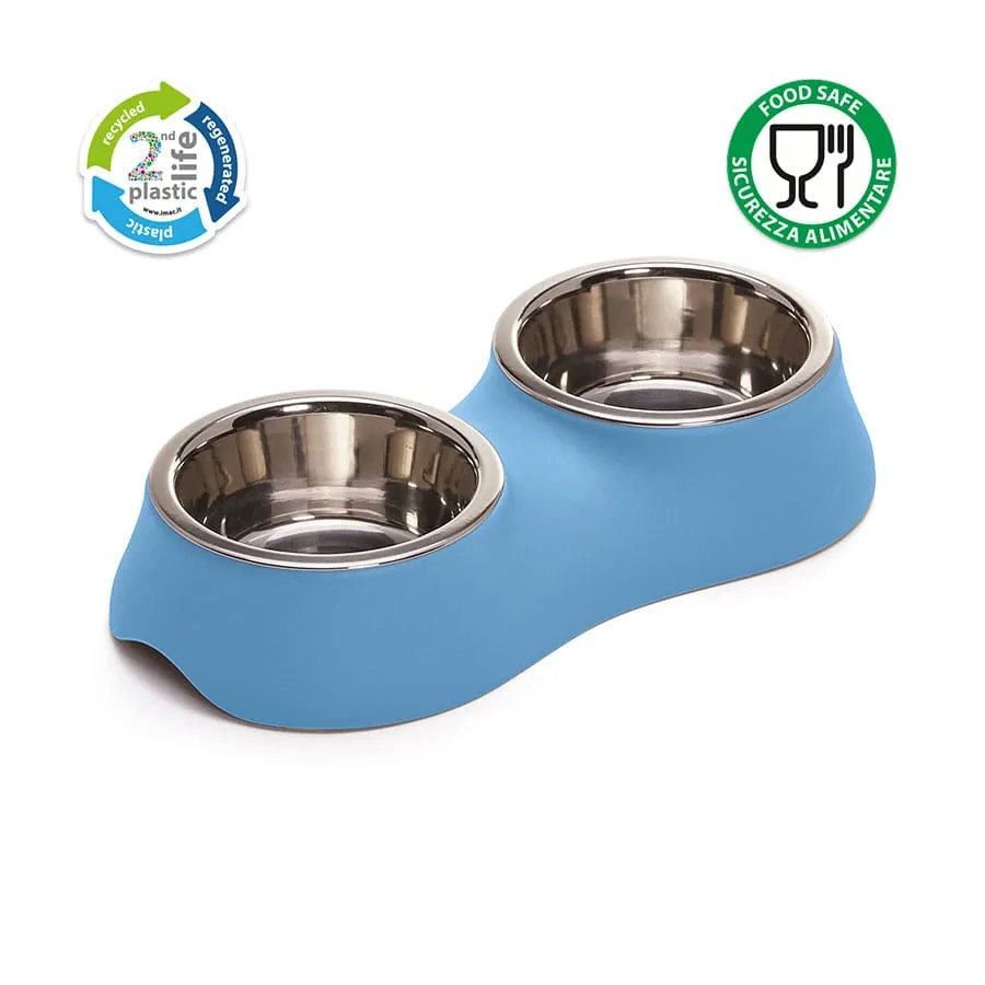 IMAC Diva 22 Double Bowl for Dogs and Cats