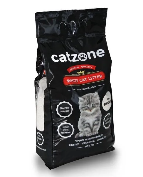 CatZone Cat Litter UnScented - 5L