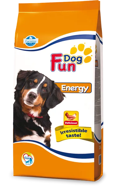 Farmina Fun Dog Energy for Adult Dogs 20 KG