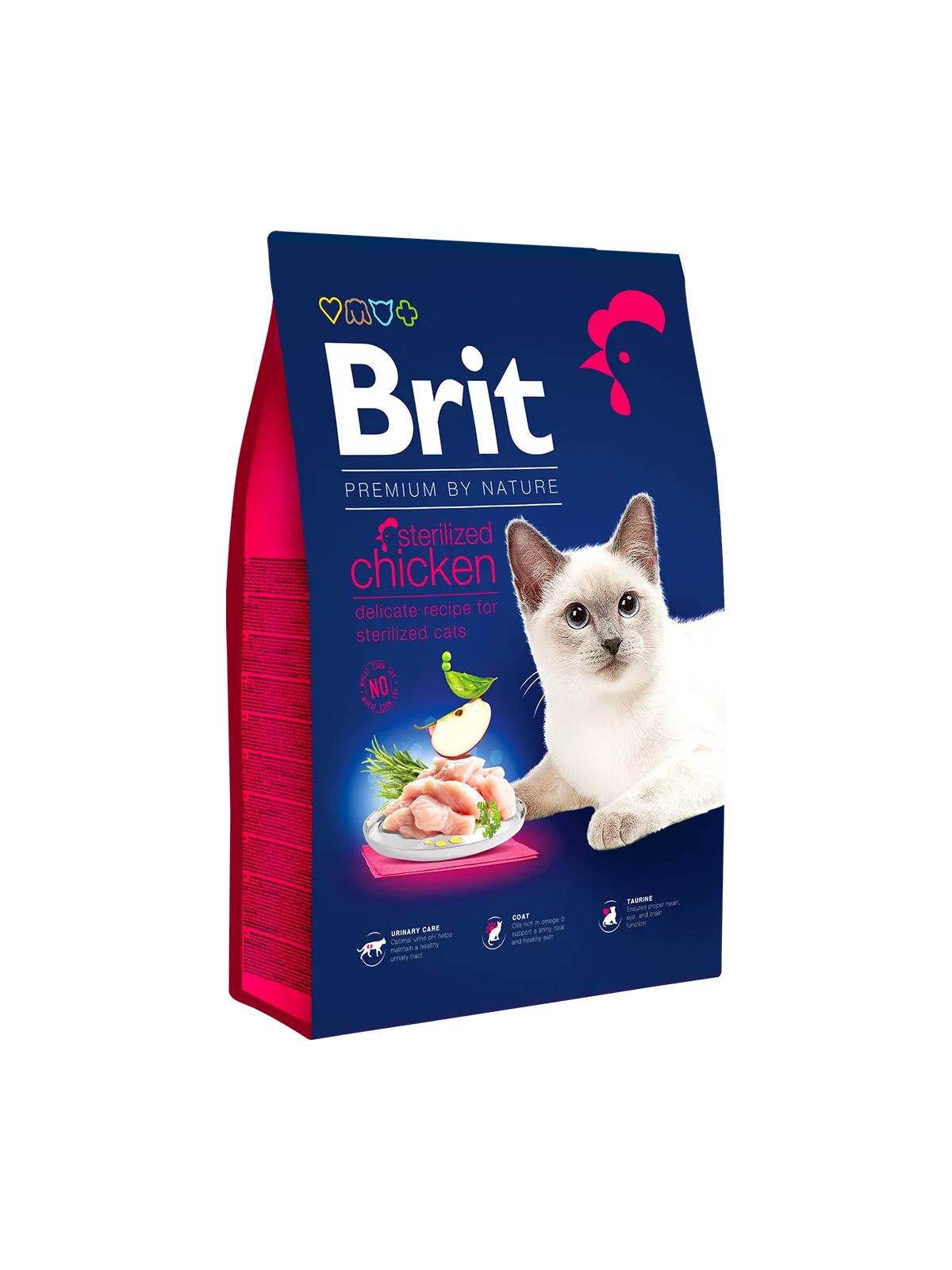 Brit Premium by Nature Cat Sterilized Chicken - 300gm