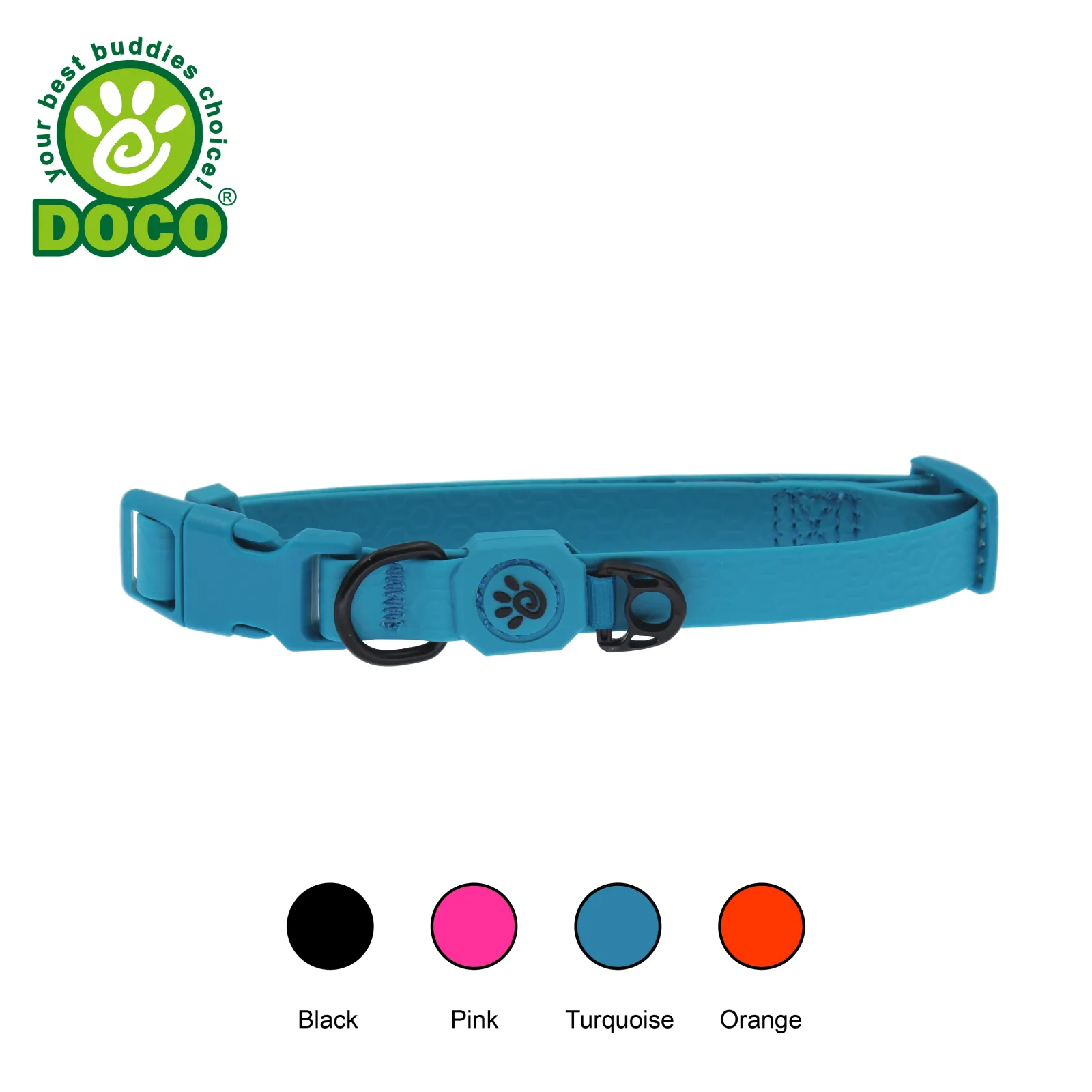 DOCO Jelly Bean Collar - DWW002