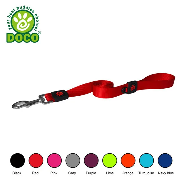 DOCO SIGNATURE NYLON LEASH - DCSN1048