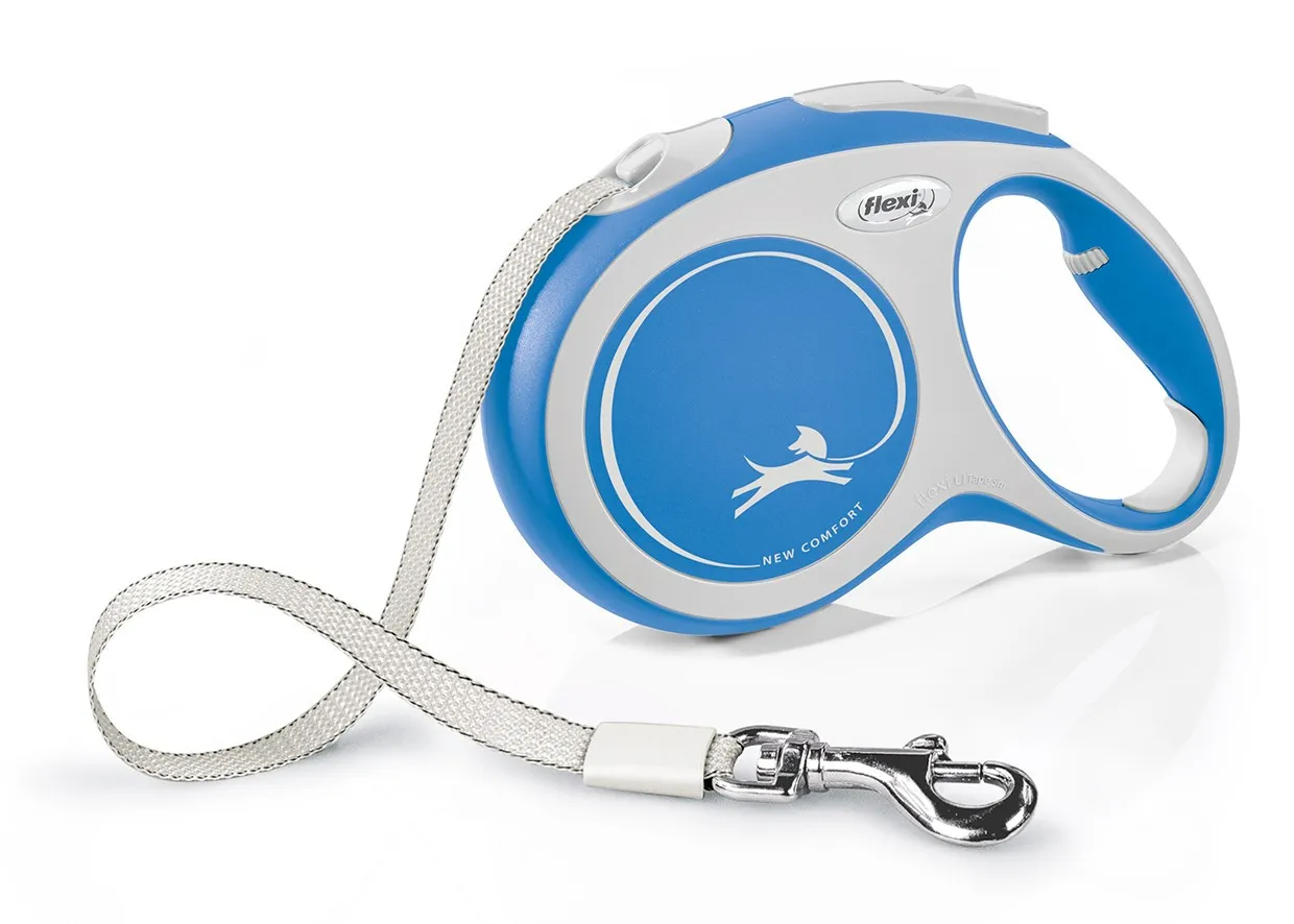 Flexi New Comfort L Tape 8m - Blue