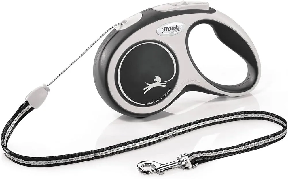 Flexi New Comfort S Cord 5m - Black