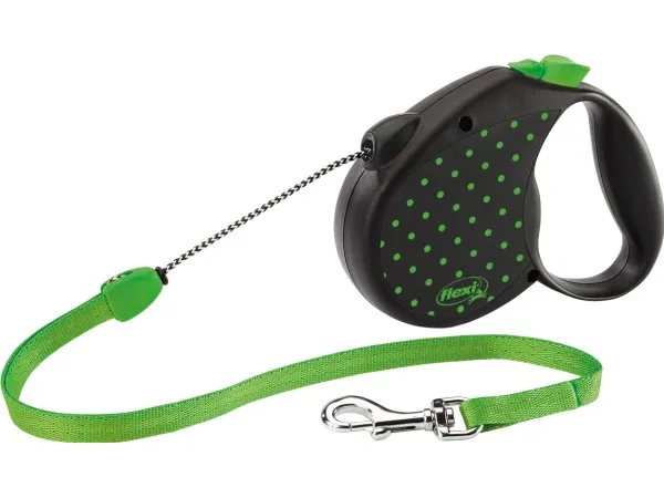 Flexi Color Style M Cord 5m - Green