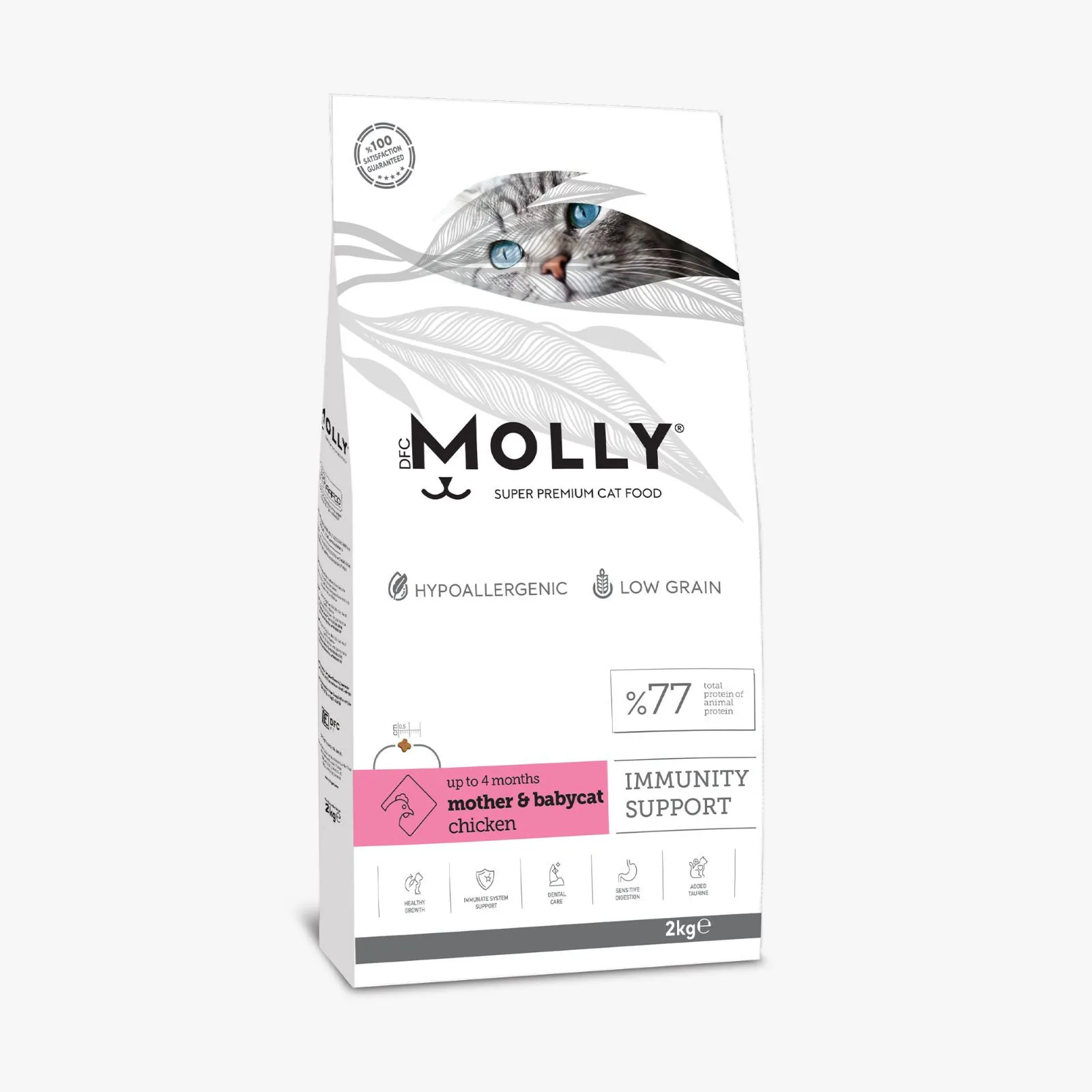 MOLLY MOTHER & BABYCAT with Chicken 2KG