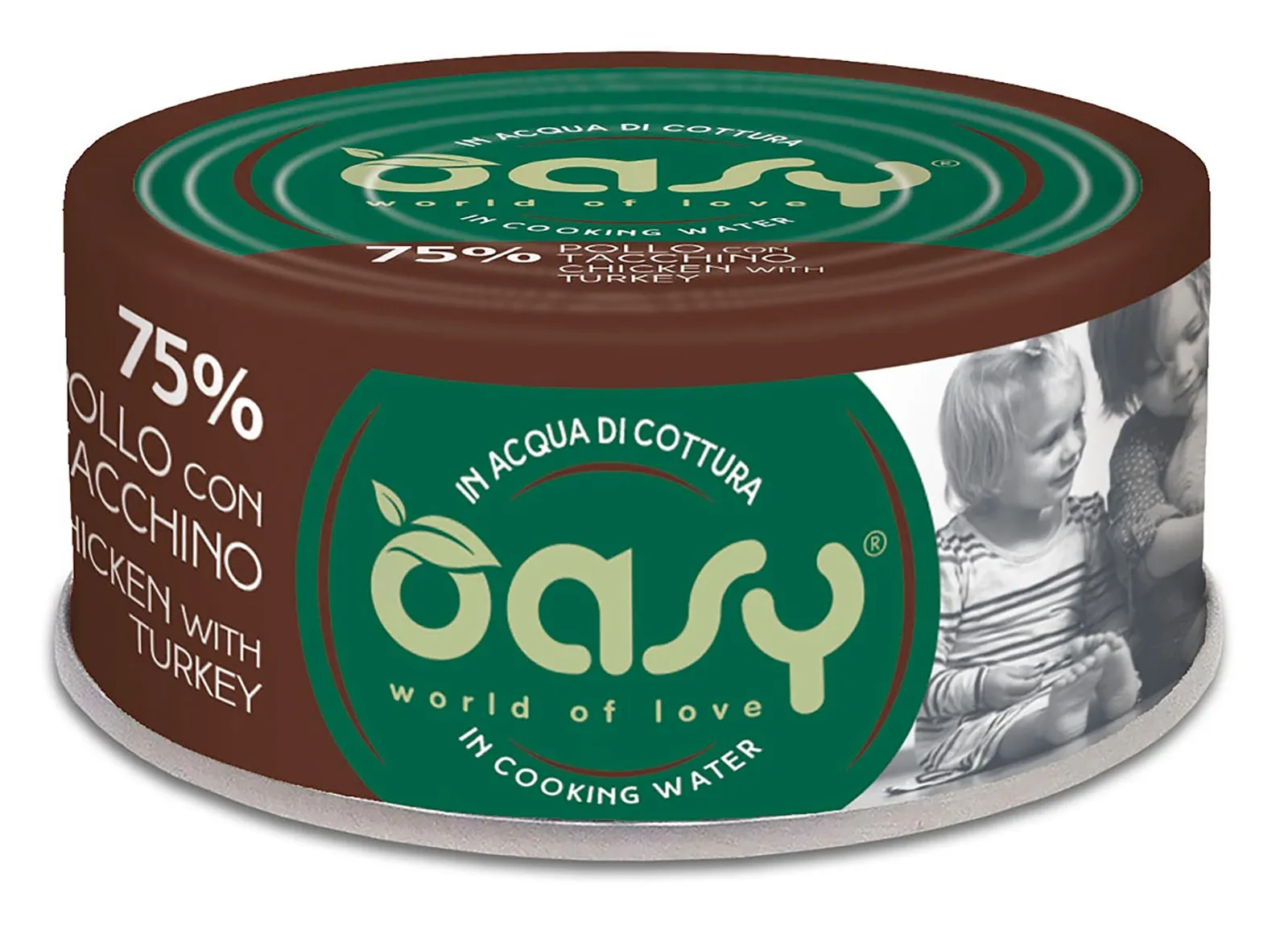 Oasy MORE LOVE  Chicken with Turkey - 70gm
