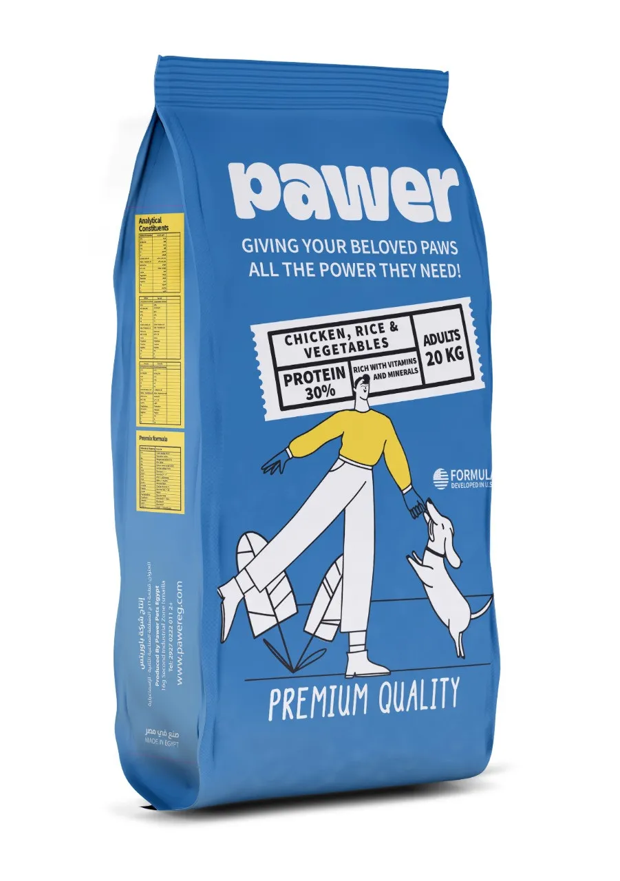 Pawer Adult Dog Dry Food 20 KG