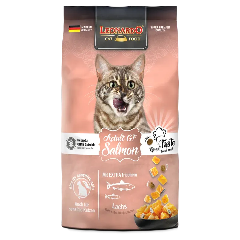LEONARDO Adult Cat Salmon Grain Free 300gm