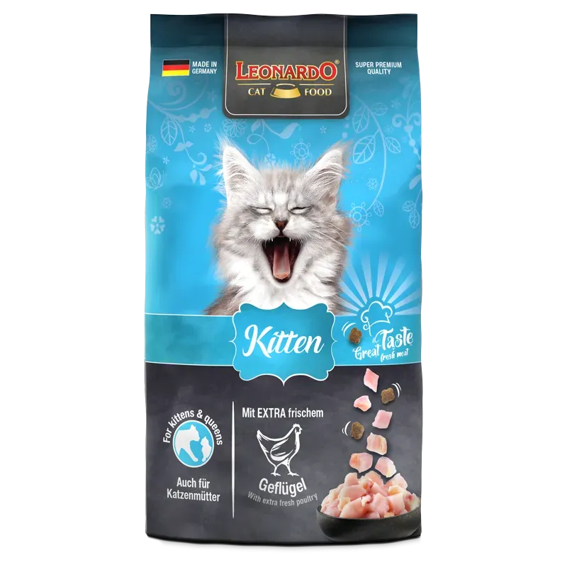 LEONARDO Chicken for Kittens 1.8 KG