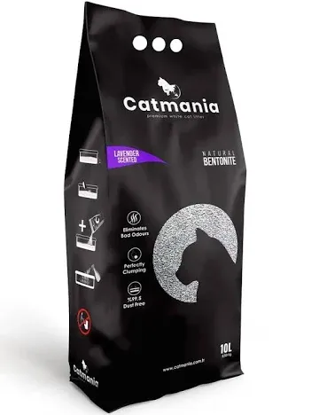 Catmania Lavender Scented Cat Litter- 10L