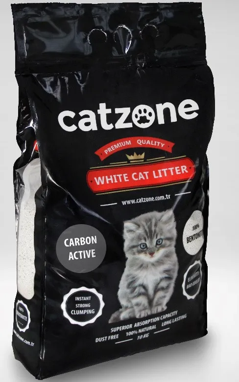 CatZone Cat Litter Carbon Active - 10L