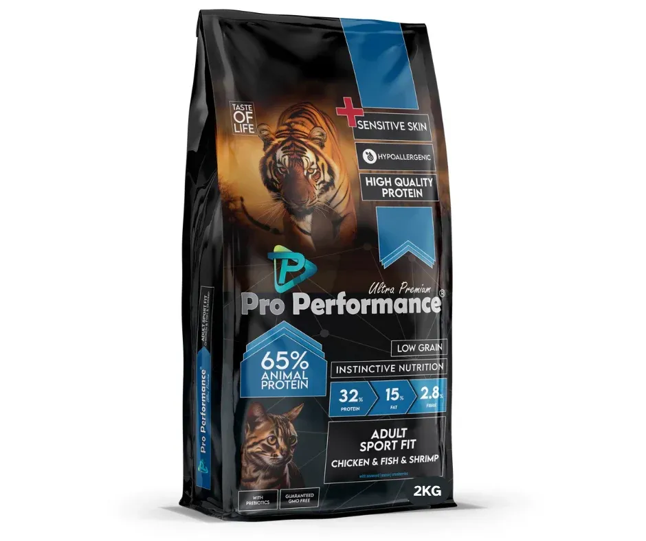 Pro Performance Adult Cat Dry Food Chicken & Fish - 2KG