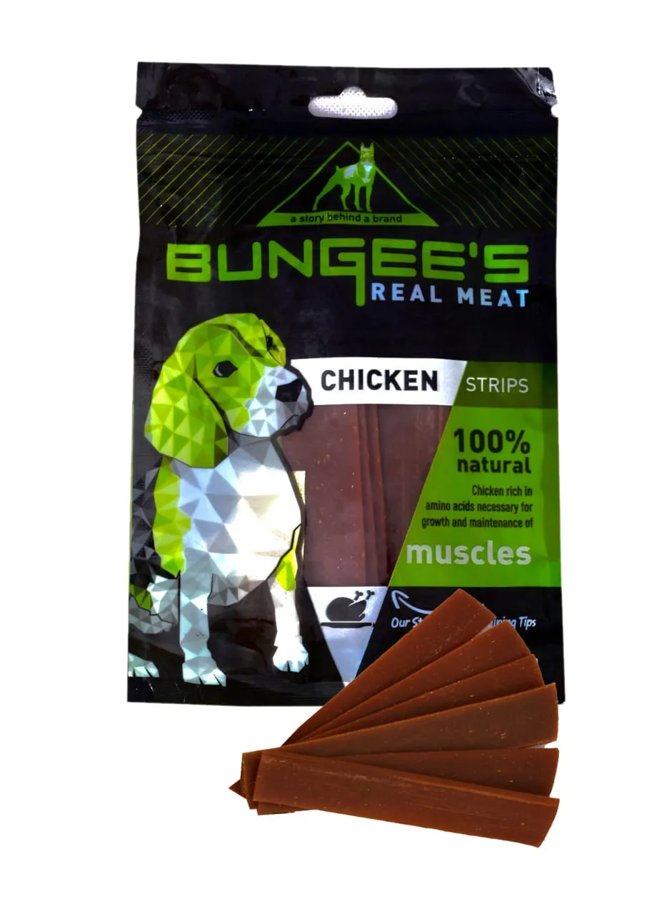Bungee`s Chicken Strips - 100gm
