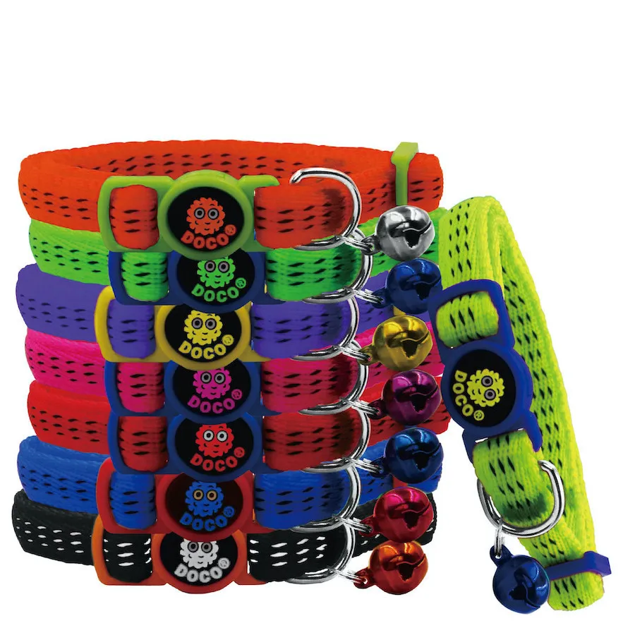 Pete&Pet Puffy Cat Collar With Bell