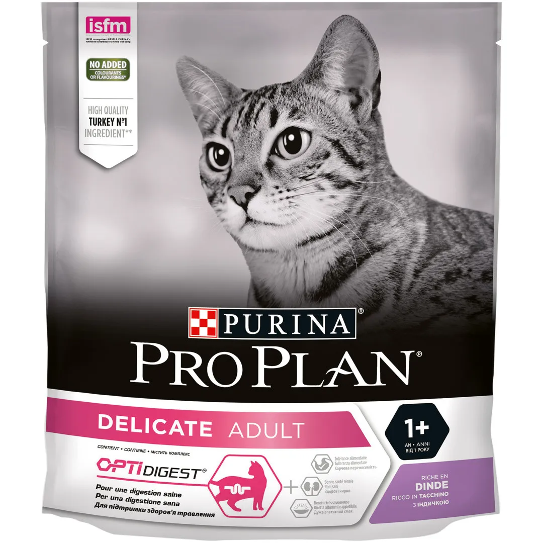 PRO PLAN Delicate Adult 1+ Rich in Turkey 400gm