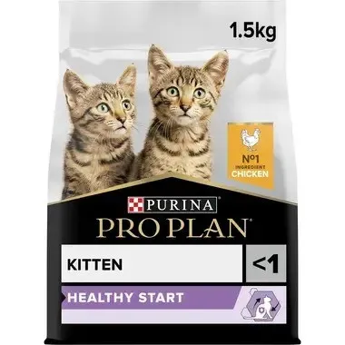 PRO PLAN Original Kitten 1-12 months Rich in chicken 1.5kg
