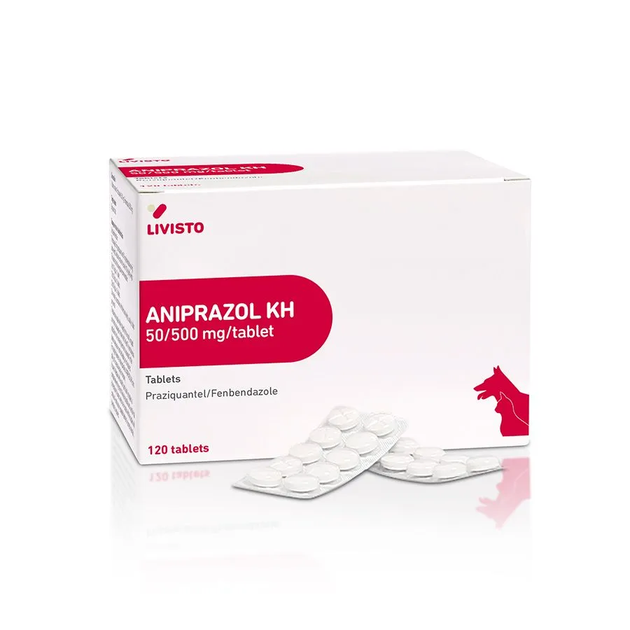 ANIPRAZOL Deworming Tab. For Dogs and Cats ( 3 Tablets )